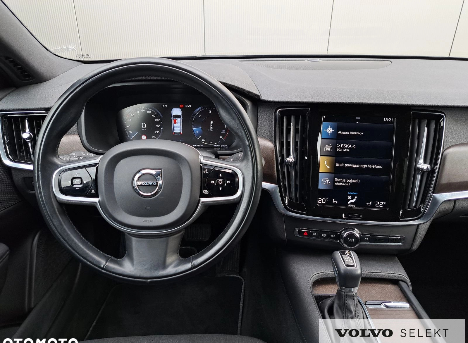 Volvo V90 Cross Country cena 179900 przebieg: 87762, rok produkcji 2020 z Świdnik małe 277